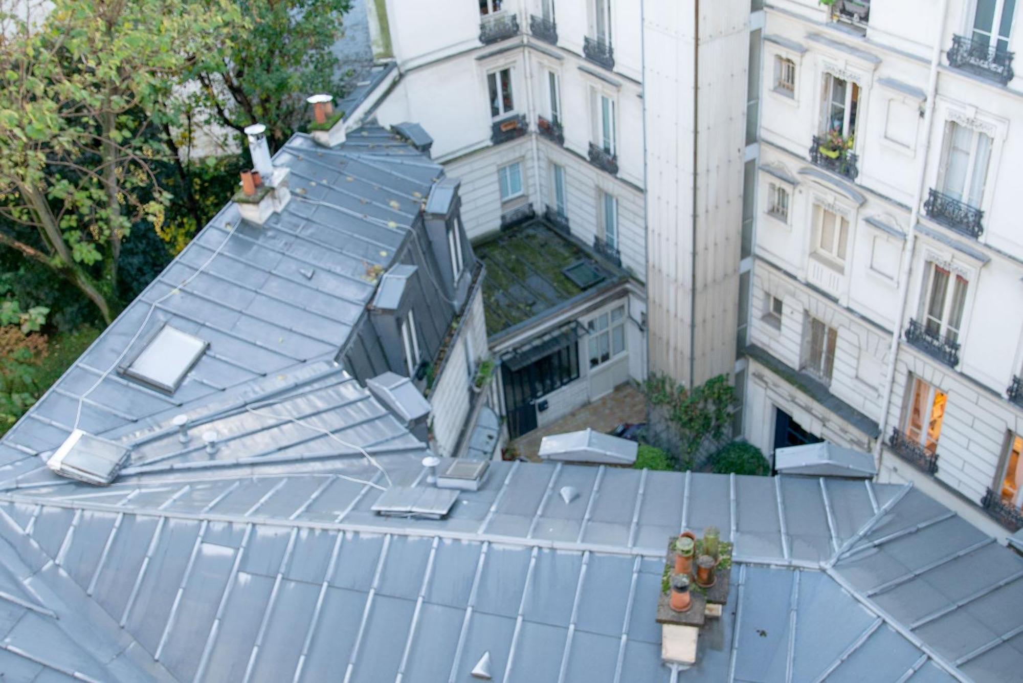Eiffel 2Br Avenue Apartment Paris Exterior photo